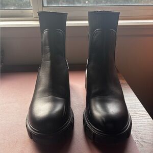 Steve Madden Sock Boots